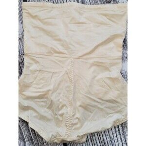 Tummy Control Shapewear Panties High Waist Cincher Shaping Underwear Sz XL